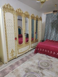 غرفه نوم للبيع  عراقي  خشب صاج السعر مليونين وربع وبيها مجال  مكلف بل ...