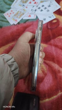 ايفون11برو ماكس ذاكره256 بطاريه 83بلاديه مبدل شاشه اصليه شرط السعر:325...