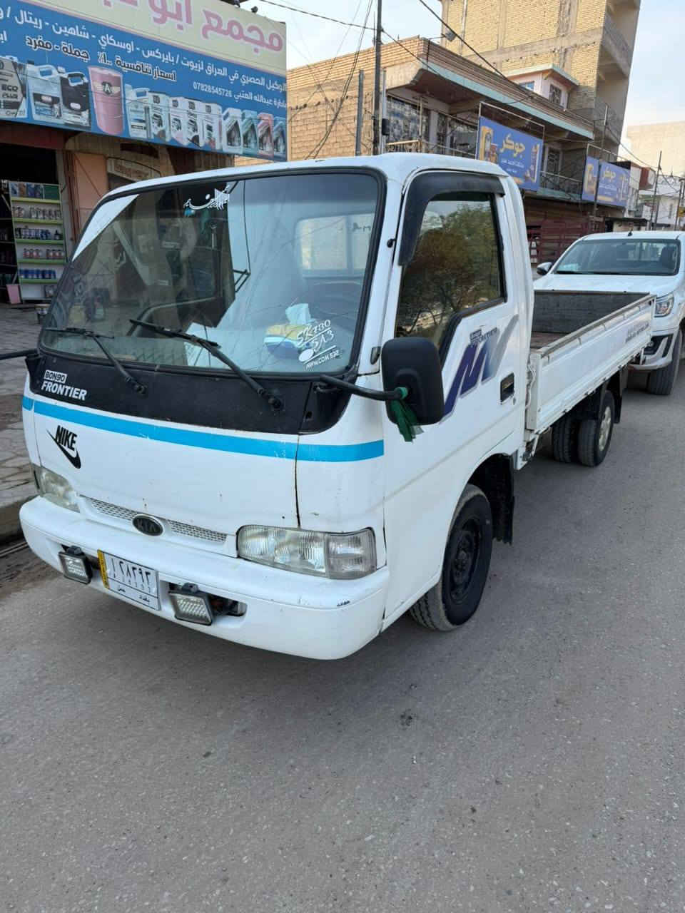 كيا للبيع موديل 1997
بأسمي تحويل مباشر جاهزة ما عوزها اي شي
للاتصال ***********
***********
