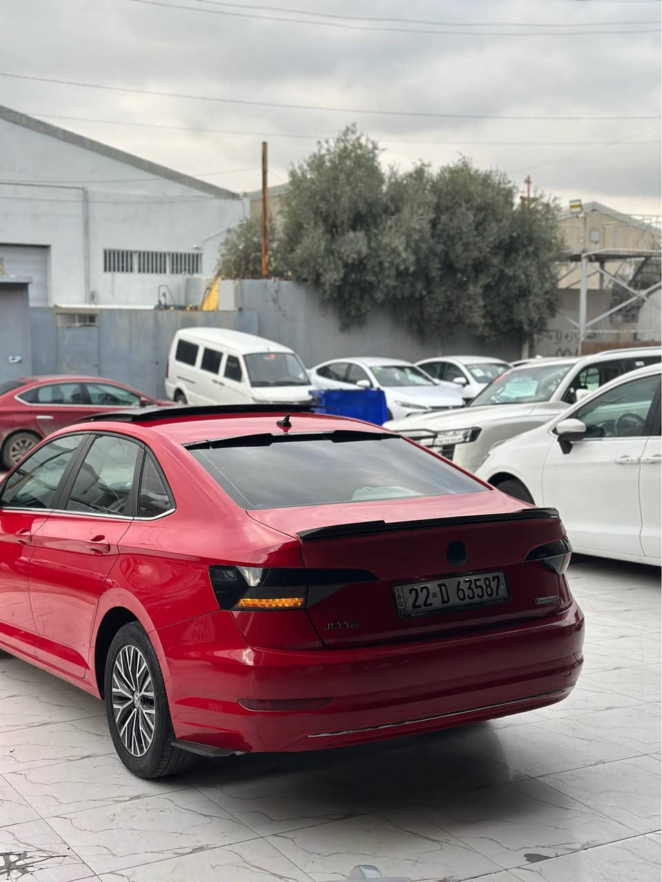 السلام عليكم
جيتاGLI🔈🔈🔈
الموديل:2019
الموصفات:GLIفول توربو♥️
الضرر:قطعتين صبغ 
—دواخل سليمة بشرط ارباكات ماطاك   
الايرباك فقط بردة طاگ رجع بيلادي
السعر : 141
مكان:اربيل
للتواصل واتساب او الرقم 
الموبايل:*********** أربيل, العراق
