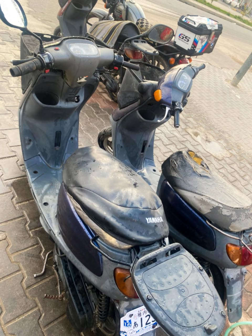 سلام عليكم دراجتين للبيع
الوحده ٢٠٠نضيفات مكينتهم ناعمه مكاني لامن داخلي للتصال ***********
