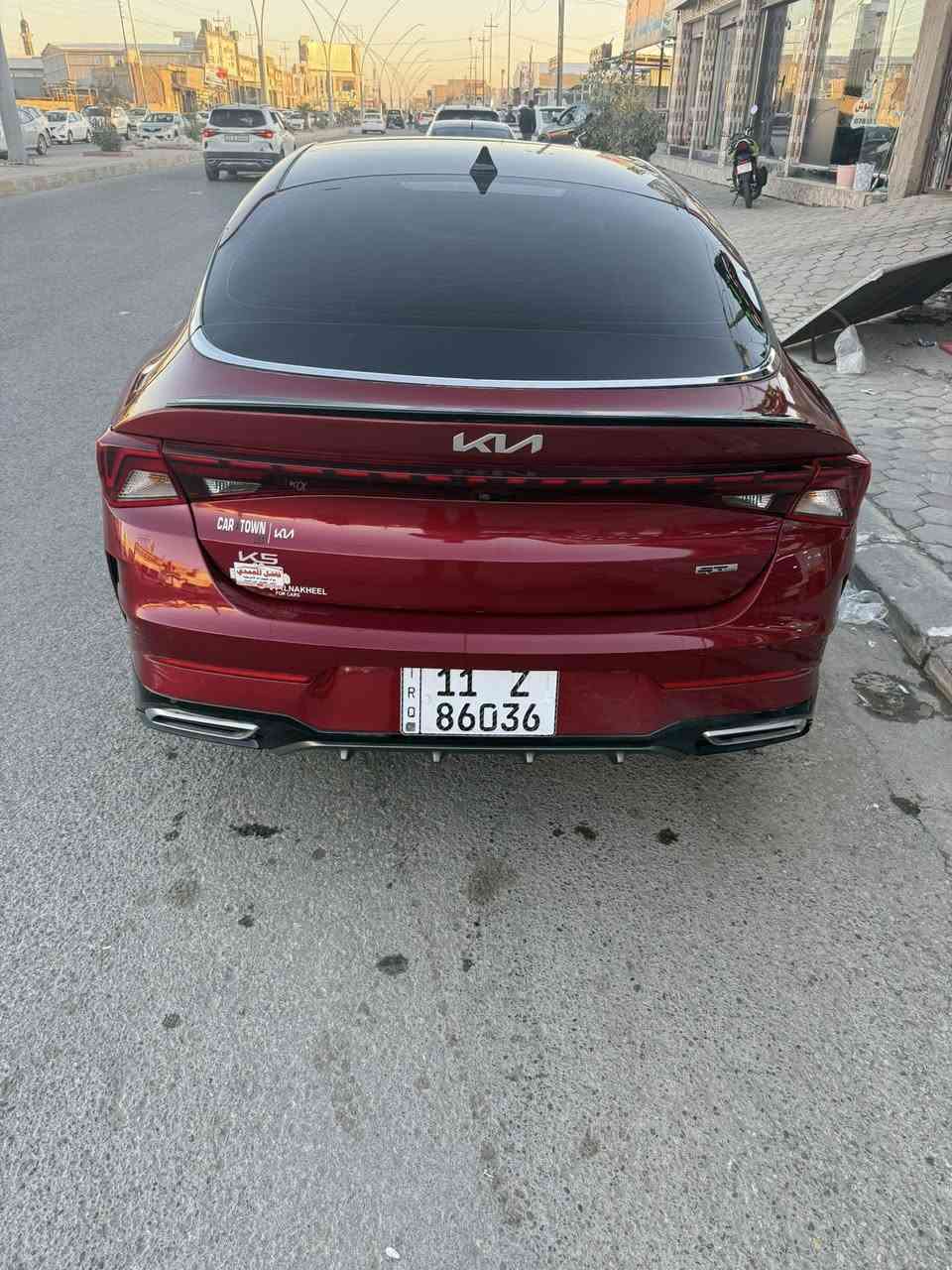 سلام عليكم كي 5 للبيع جيتي لاين فول 1/1 موديل 24 امريكي ضرر جاملق بدون دواخل كيلو متر 27 السعر 205 وبيهه مجال بصيط رقم بغداد تحويل مباشر مكان السياره الرمادي رقم تلفون ***********
