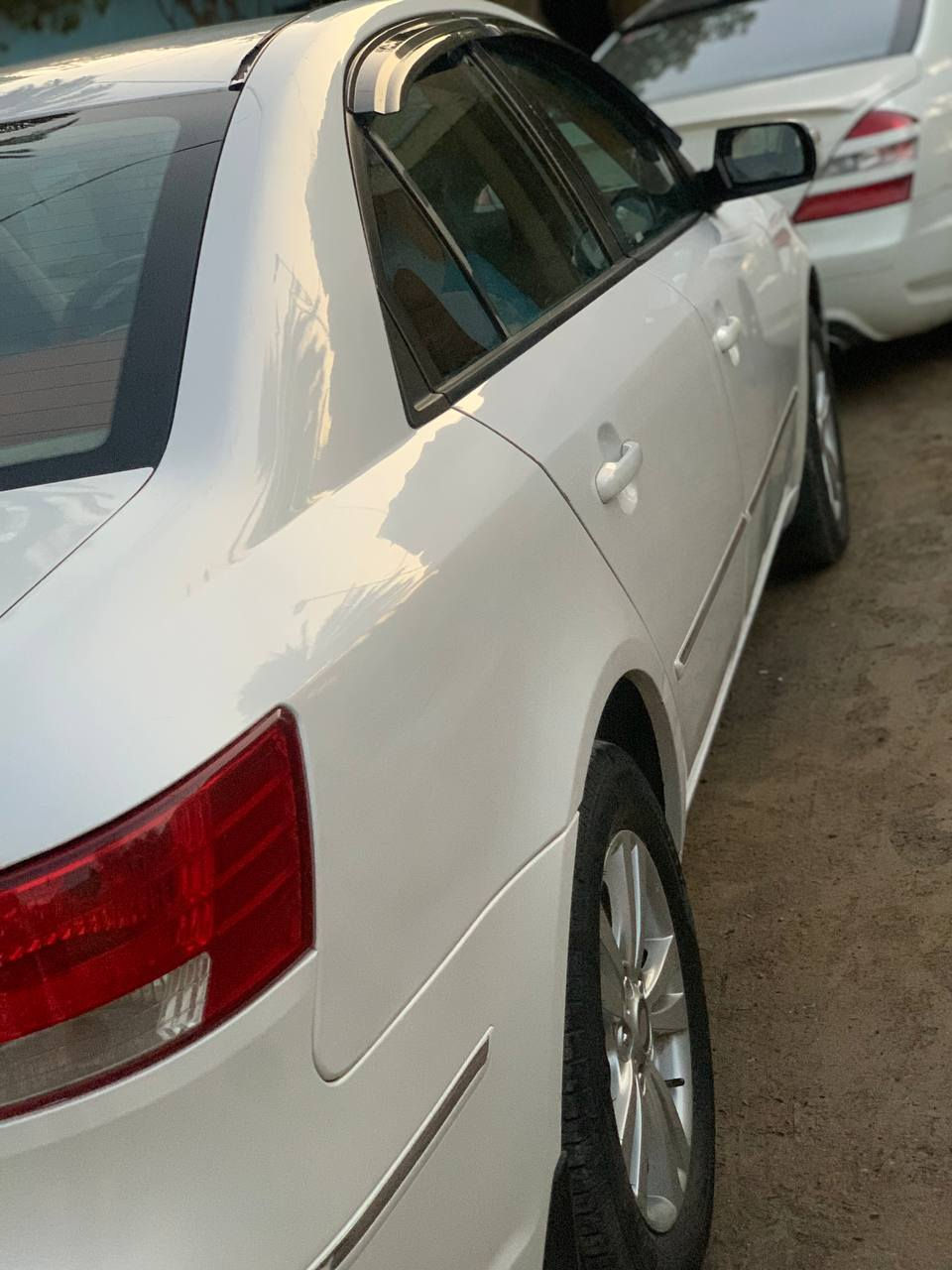 سوناته 2010 بيه قطعتين جاملغ وبنيد  وشخط  بل صفه  ممصلحه  بارد.
رقم بابل بسمي هزه  مجدده قبل 15

سنويه ل 2029

 خليجي  تحكم ستيرن

 اشاره ب مرايه.

 مكينه 2400

تخم تاير قبل 5 ايام مشدود 

  مكاني بابل جبله

سعر خاص او ***********
