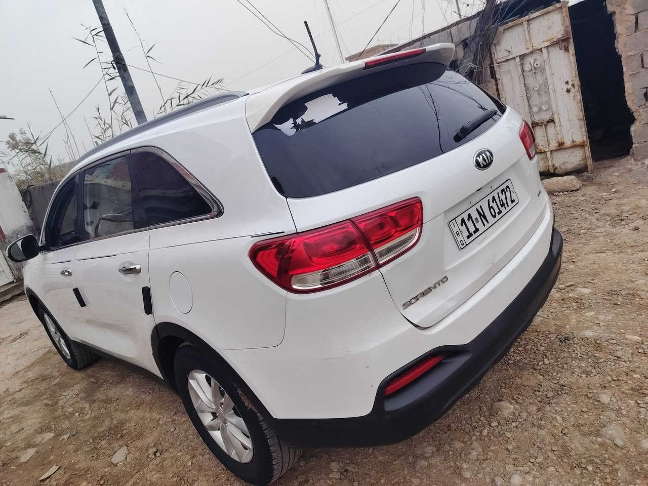 للبيع سورنتو موديل 2016 وارد أمريكي ضرر بنيد فقط
محرك 2400 رقم بغداد تحويل مباشر
سياره جاهزه من كلشي السعر 143 مجال بسيط العنوان بابل ***********
***********
