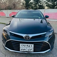 أفالون XLE • ٢٠١٧ • حلبجة الجديدة