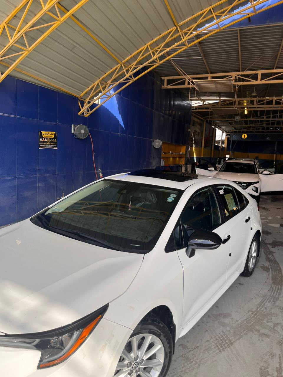 السلام عليكم للبيع كورلا 2021 LE محسن يعني فول سعر 163 ***********
