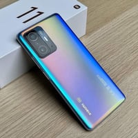 شاومي t11  ذاكره 256 ببجي 90 فريم لون مميز، الجهاز نظيف نظيف بمعنى الك...