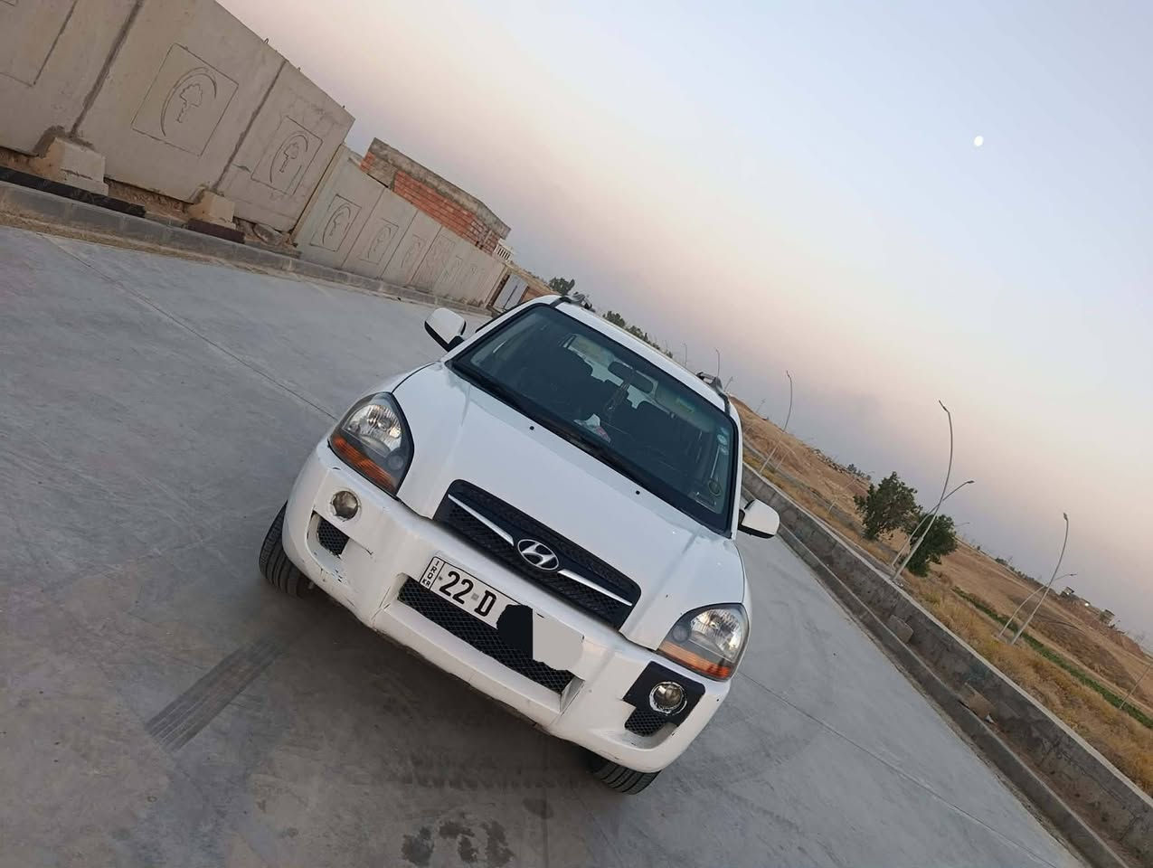 سلام عليكم هونداي توكسن موديل ٢٠٠٩رقم نكليزي اربيل شرط التحويل  ***********
