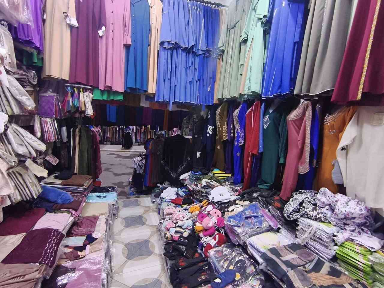 يا الله يا رزاق 
 متواجدون من ٨ صباح الحد ١٢ ليل 

كلشي متوفره داخل المحل 
كل هلا بيكم معاملينه الطيبه 

ولاسعار عا مستوه بيجي هل سنه 

العنوان صلاح الدين بيجي سوق الجمله محلات قاهر الاسعار


**إذا كنت صاحب هذا الإعلان وتريد حذفه لأي سبب، رجاءا أرسل رسالة إلى الدعم الفني**