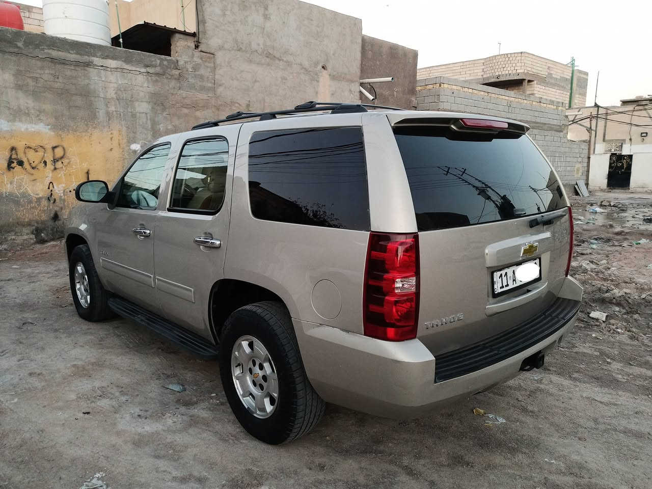 تاهـو 2010 Ls وارد كندي رقـم بغداد دولي السيارة كفالة من الضربة والفتح والتبديل جاهزة مكينة كير حدادة تخم تاير .
بيهه ٣ قطع صبغ جمالية فقط للبيع او لمراوس
السعر 165$ مكاني البصرة ابو الخصيب 
ه‍ـ*********** متوفر واتساب
