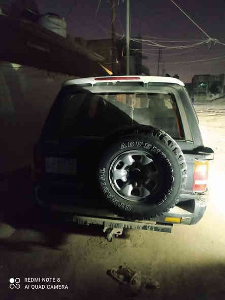 هايلوكس 1991
مكفوله كفاله عامه 
كير مكينه ترايك من بصر زاخو 
تخم تايرات فور ويل سياره 
معاملته كامل هزه جديد 
سياره عندي وكاله صاحب سيارة 
كل اجرائت كامله بيه 
حائز الاول عندي وكاله 
حائز ثالث متوفه ياخذا هو يكمل معاملته 
سعر 40,
بي مجال سياره مالت جنايه
***********
