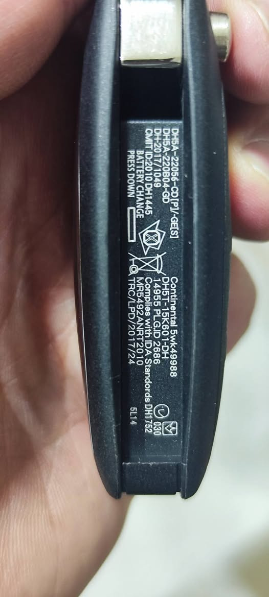 سويچ وخريطة ومفتاح خام مامحفور ((قابلة للبرمجة )) قطعة جديدة السعر 20 الف ، يوجد توصيل ..


**إذا كنت صاحب هذا الإعلان وتريد حذفه لأي سبب، رجاءا أرسل رسالة إلى الدعم الفني**