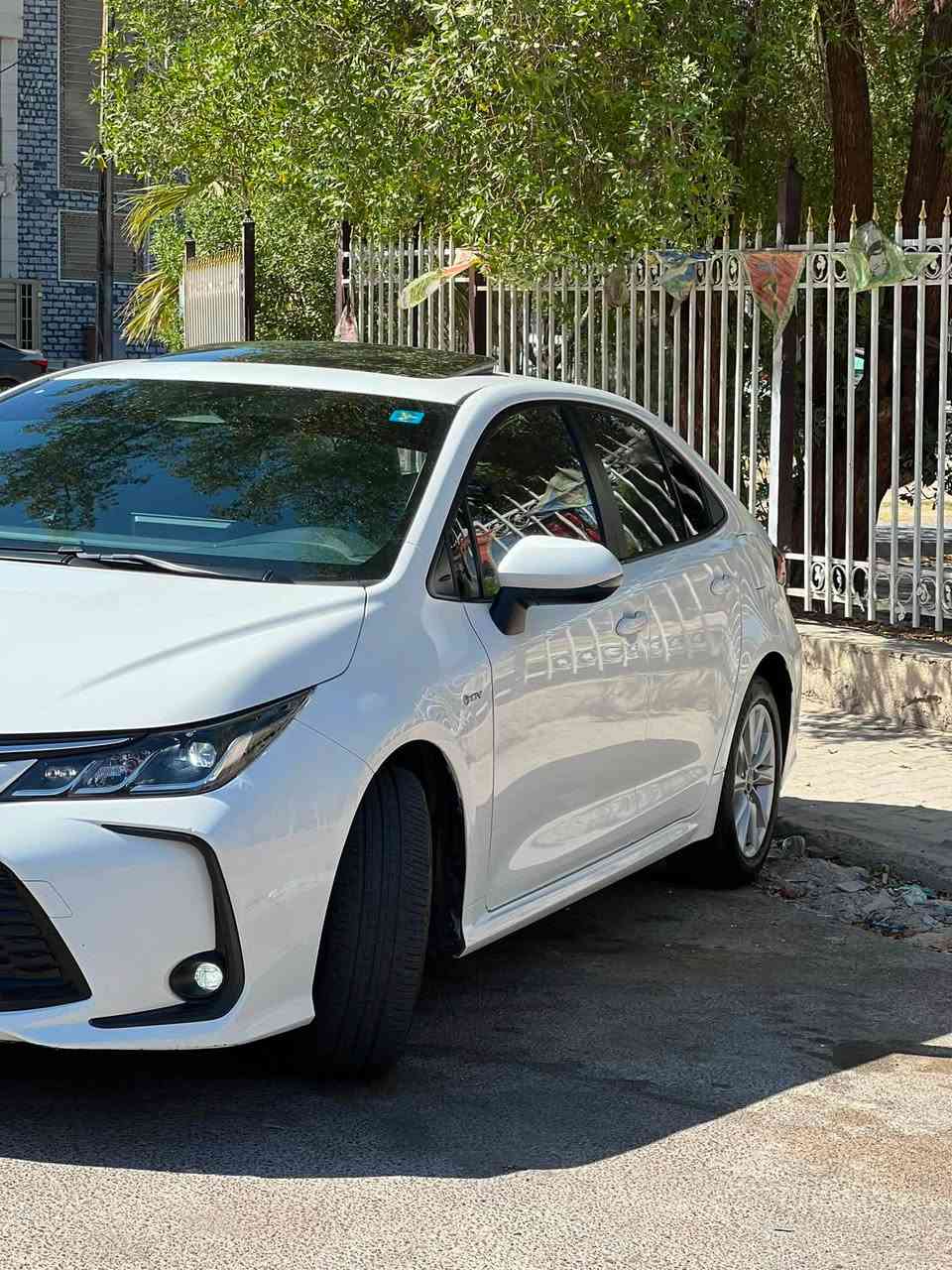 كورلا 2025 ماشيه 12
الموصفات الاعتياديه فتحه كشنات جلد قطعتين تبريد
كير مكينه حداديه كفاله وضع شركه رقم بغداد بسمي
بيها فقط رصعتين راجعات بي دي ار درجه اولى حته ممبينات مكاني بغداد الجديده
***********
