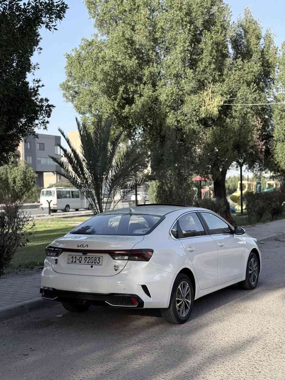 سلام عليكم
معروض للبيع 🤍

K3 موديل 2024

مكفوله تبديل صبغ بارد كله كفاله على وضع الشركه ماشيه 27 الف السياره فول داخل احمر رقم بغداد باسمي تحويل مباشر 

السعر (( 146)) وبيها مجال بسيط 

مكان السياره بغداد 

الاستفسار / ***********
