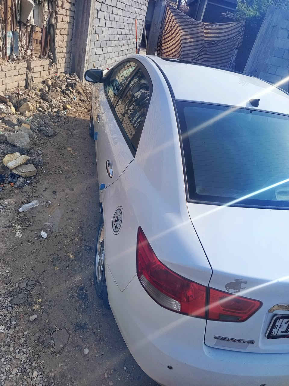 السلام عليكم كياا سيراتو موديل2011سيارة خليجي مكينه 1600دوش بيها الهلال الخلفي فقط صبغ على كد شبرر مكاني الناصريه قضاء الجبايش السعر115وبيها مجال للشراي يتصل وبالخدمة ‏‪0771 807 0870‬‏
