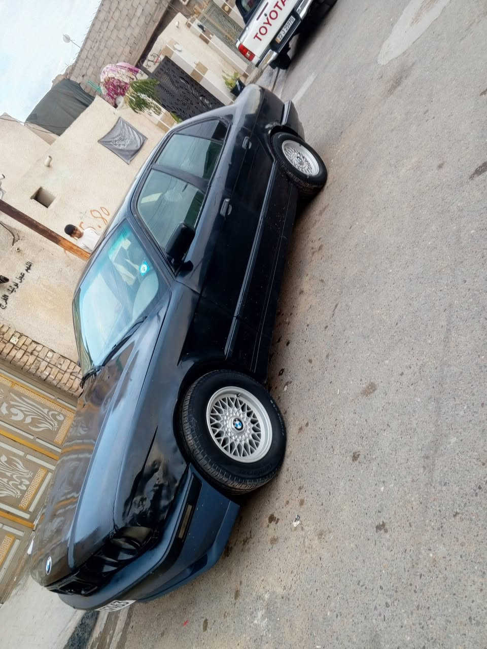 سلام عليكم بي ام حجم 540 اصل بليته وسنويه 8Vكير محرك خير من الله تخم تاير باتري جديد ولكشر شوف لعين للبيع السعر 40وبي مجال الاستفسار ‏‪***********‬‏
