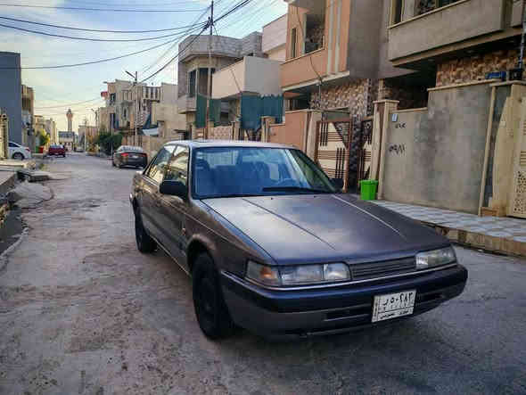 السلام عليكم 
مازدا ٦٢٦ موديل ٩١ كير محرك شرط محرك ٨ بخ شرط التحويل بدون صبغ فقط دواير مصلحه للإستفسار *********** السعر ٤٣
