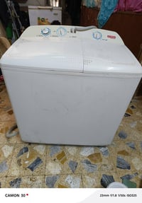 غسالة فريش • تحتاج ماطور تنشيف • النجف