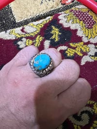 محبس • فيروزي • صياغة يدوية