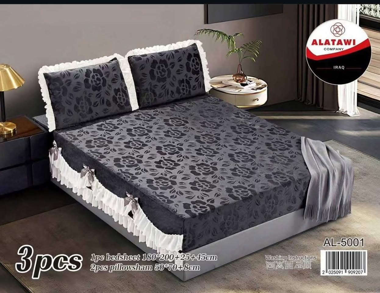 عروض كلشي وكلاشي الصحة ♥️
العروض التحطيمية 🔨🔥
الموديلات الجديدة والمختلفة تلكوها يمنة💪
جديدنا😍
فرشة نفرين خامة قديفة تركية نزلة كيبور  ودانتيل
قياس 180*200 .. تلبيسة 25 سم وكيبور 40 سم 
متوفر الان بسعر10 الف دينار فقط 🔥💪


**إذا كنت صاحب هذا الإعلان وتريد حذفه لأي سبب، رجاءا أرسل رسالة إلى الدعم الفني**