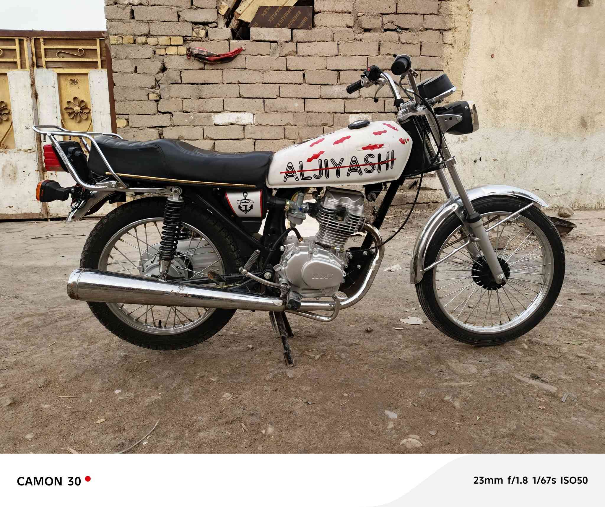 دراجه نامه اوراق تعمير قبل شهر يعني ٢٦ أول امس أول تبديل دهن دراجه انضف من الصور مكينه شلامجه كامله لايت اشاير عدادات جوزه وباتري شاصي بارت 2020 أصولي جاهز للترقيم دراجه كامله مكمله بس تصعده السعر ٨٢٥ وبيه مجال قليل كلش هذا رقمي للشراي *********** مكاني ناصرية شارع 30
