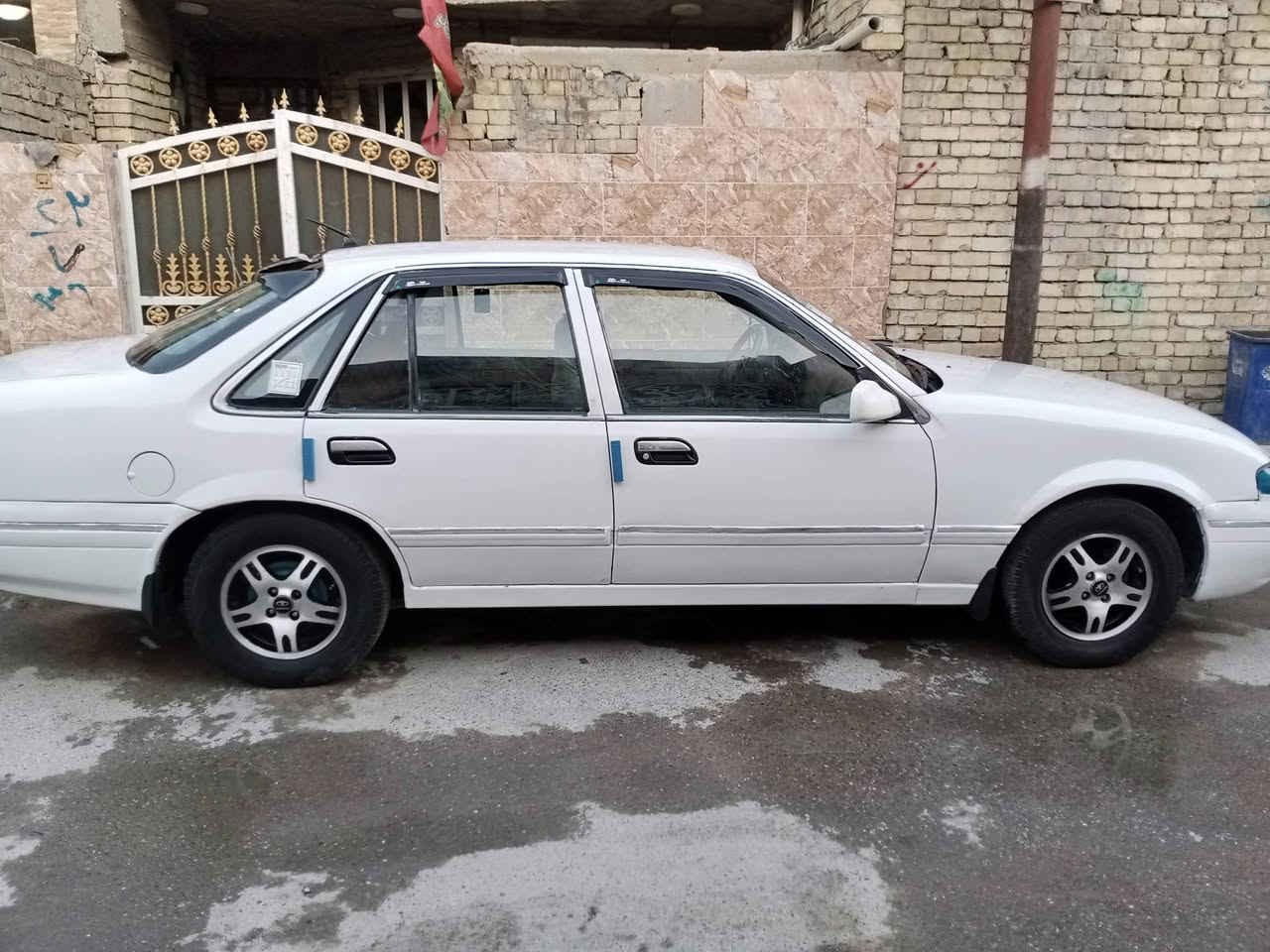 السلام عليكم دايو فراشة موديل 97 مكينة كير مكفولات كير اوتوماتيك صدر امامي خلفي جديد تبريد شغال تخم تأير باتري جديد السيارة مكفولة من ضربة السيارة مصبوغة جمالية صبغ حراري السيارة كهربائياتهة شغالة جاهزة السيارة مابيهة أي نقص السيارة بأ اسمي تحويل ثاني يوم السنوية لغاية 30 رقم بغداد انكليزي السعر 38 وبيهة مجال حك الجية العنوان بغداد البلديات رقم الهاتف ***********
