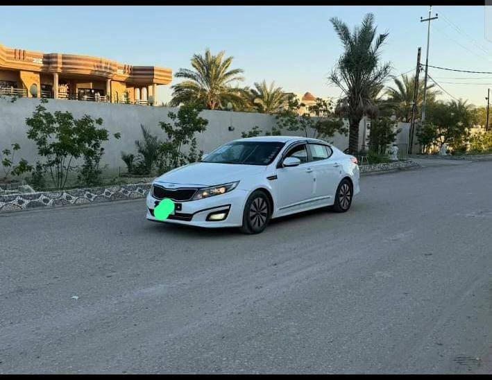 كيا اوبتيمه 2014 وراد أمريكي ضربتها جاملغ وشبر من البنيد جاملغ خلفي بدون دواخل مكينه 2400 توها شادها رقم بغداد نكليزي بسمي حدايديه جديده مكان السياره ذي قار مكلف بالنشر اتصل عل رقم 
***********
