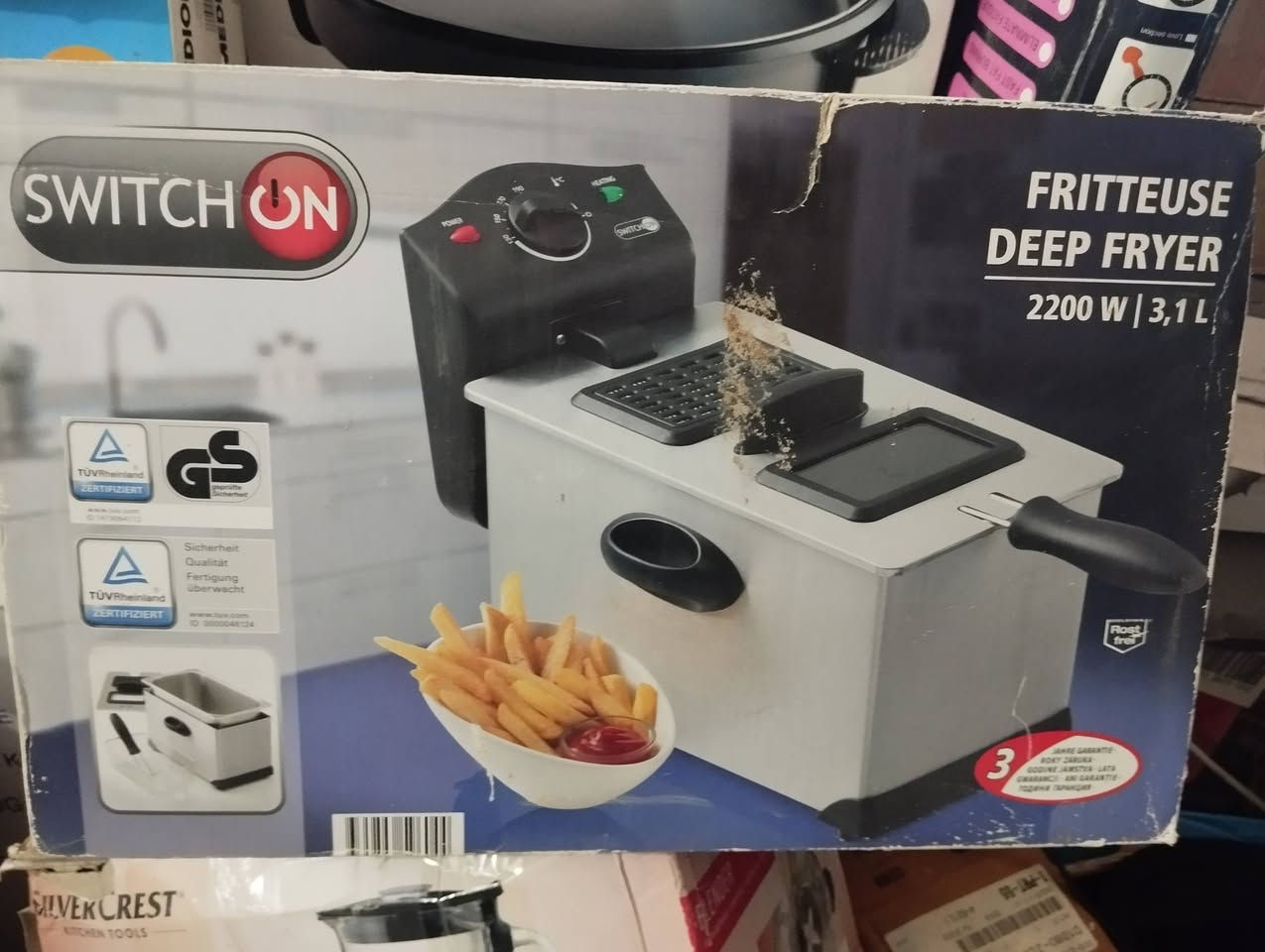 قلايه زيتيه 3لتر


**إذا كنت صاحب هذا الإعلان وتريد حذفه لأي سبب، رجاءا أرسل رسالة إلى الدعم الفني**