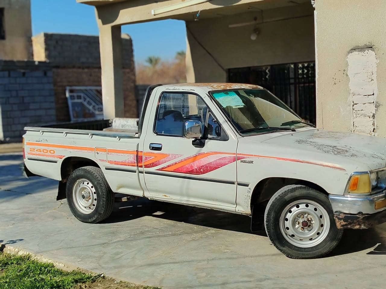 السلام عليكم إخوان السياره اللبيع موديل 94 نضافه فول محرك كير أكسل بشرط كلشي مابيه صدر وره وكدام جديد تايرات وره وكدام جديد بس أشغل وتطلع السعر 70 وبيهاء مجال المكان صلاح الدين بلد قضاء الضلوعية لاتصال عل رقم ***********
