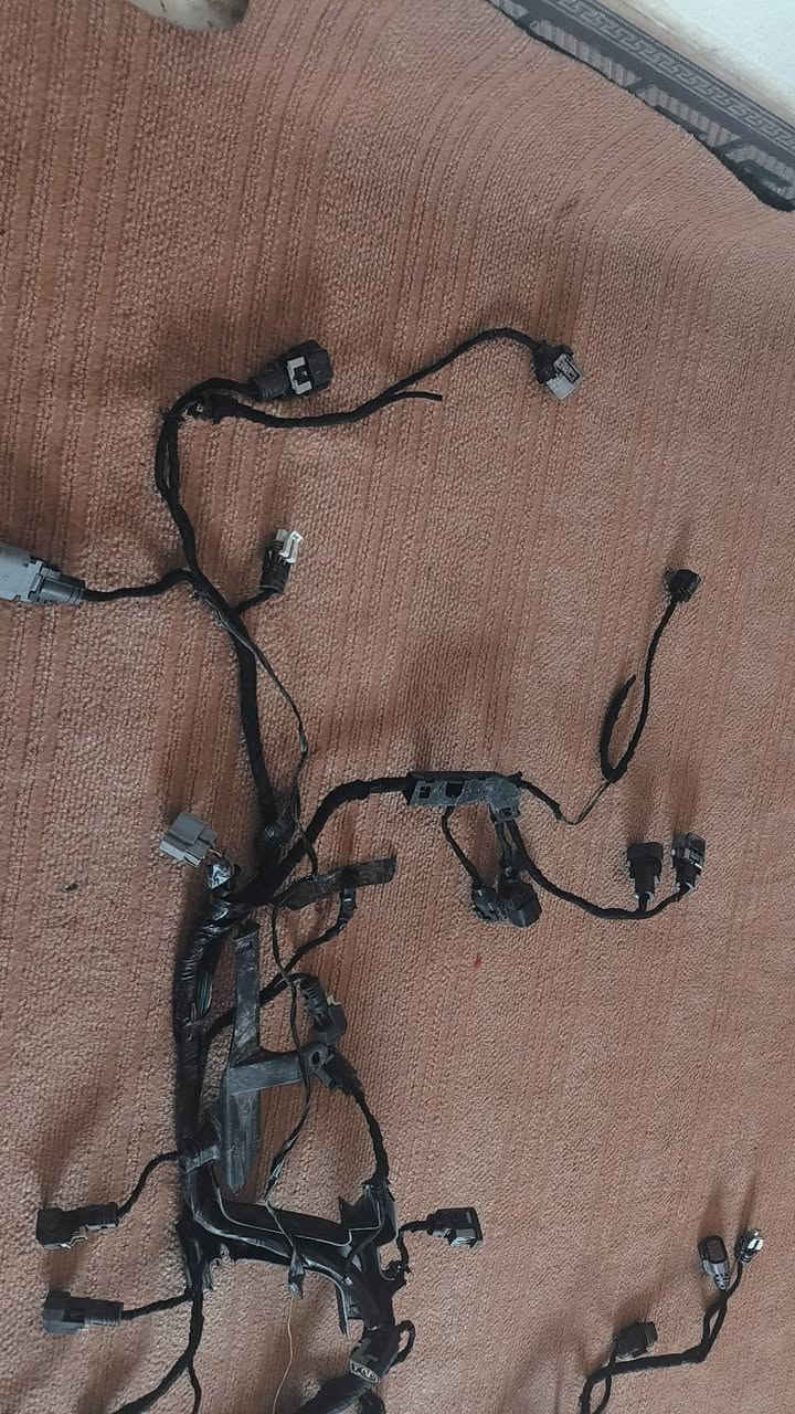 ضفيرة سوناتا 2009امريكي 6سلندر
نزلتها من السياره شغاله بيها 3وايرات مقطوعه ما اعرف اسويلها ادامه 
سعر 50نهايتها 
***********
