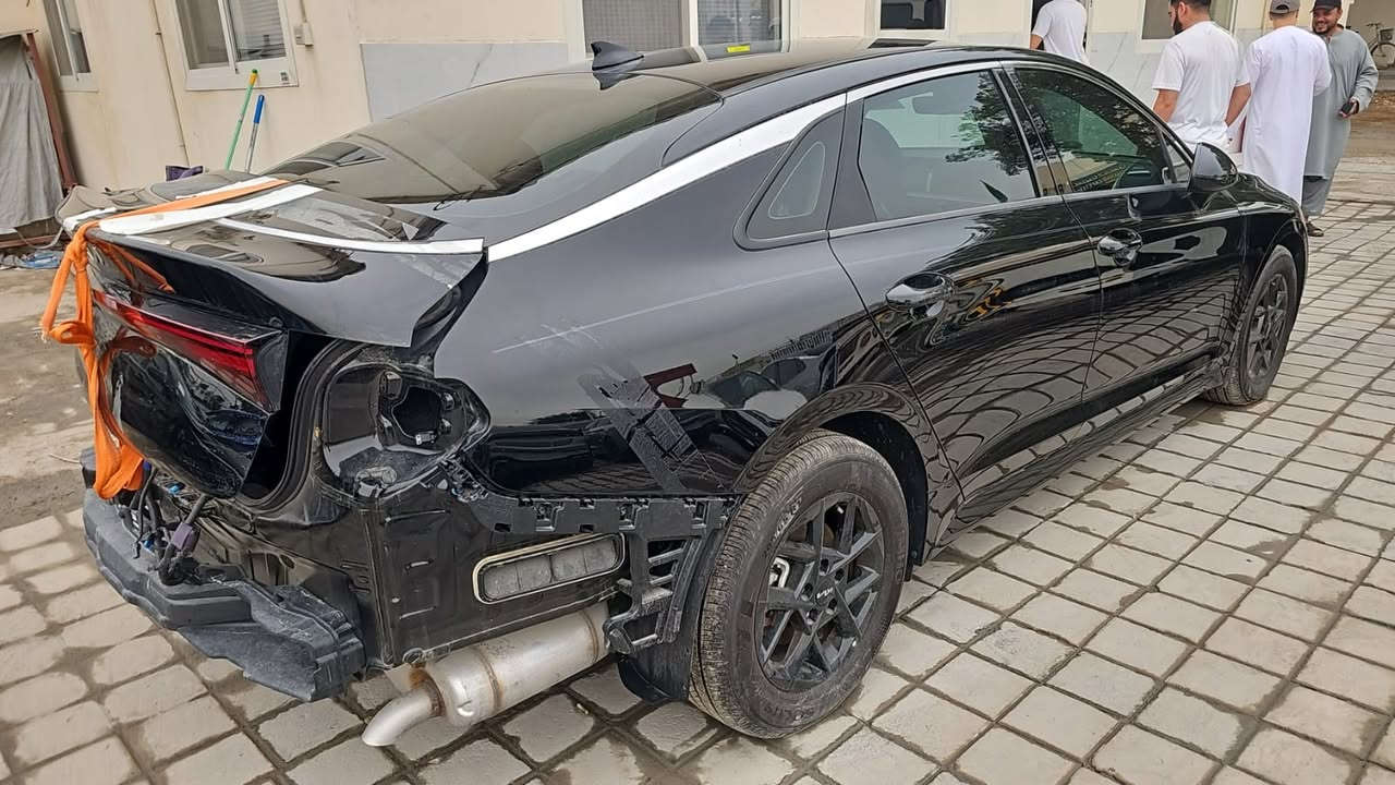 كيا كي فايف موديل 2025
جاهز للشحن
واصل للبصره مصلح وجاهز بسعر ب150 قفل 🔐

شـــــــــــــــــــركة مـــايباخ 
بأدارة علي عباس الخُزاعي 
وجهتك الأولى لأستيراد وتصدير السيارات
الديوانية . حي الجزائر . شارع البستان
📞 ***********
📞 ***********
