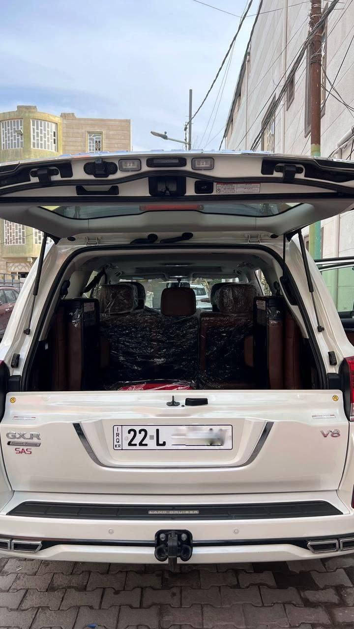 السلام عليكم
GXR 2021 V8 grand touring sas
تويوتا لاندكروز جكسارة موديل 2021
كفالة عامة بدون صبغ بدون بارد بدون تكحيل السونار موجود
ماشية ٤١ الف كيلو فقط
باب اول فول مواصفات
كشنات جلد لون جوزي
فتحة سقف
بصمة
كامرة وحساسات
باب جنطة كهربائي
تشغيل عن بعد
وباقي المواصفات المعروفة
السيارة نظيفة جدا جدا جدا وجاهزة من كلشي ما شاء الله
رقم اربيل باسمي تحويل مباشر
مكان السيارة بصرة 
السعر المطلوب ٥٨٠ ورقة
للاتصال ***********
