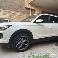 كوراندو 2025 زيرو  شركة  سانك يونك الكورية   كوري اصلي 100%  حرة ، رقم...