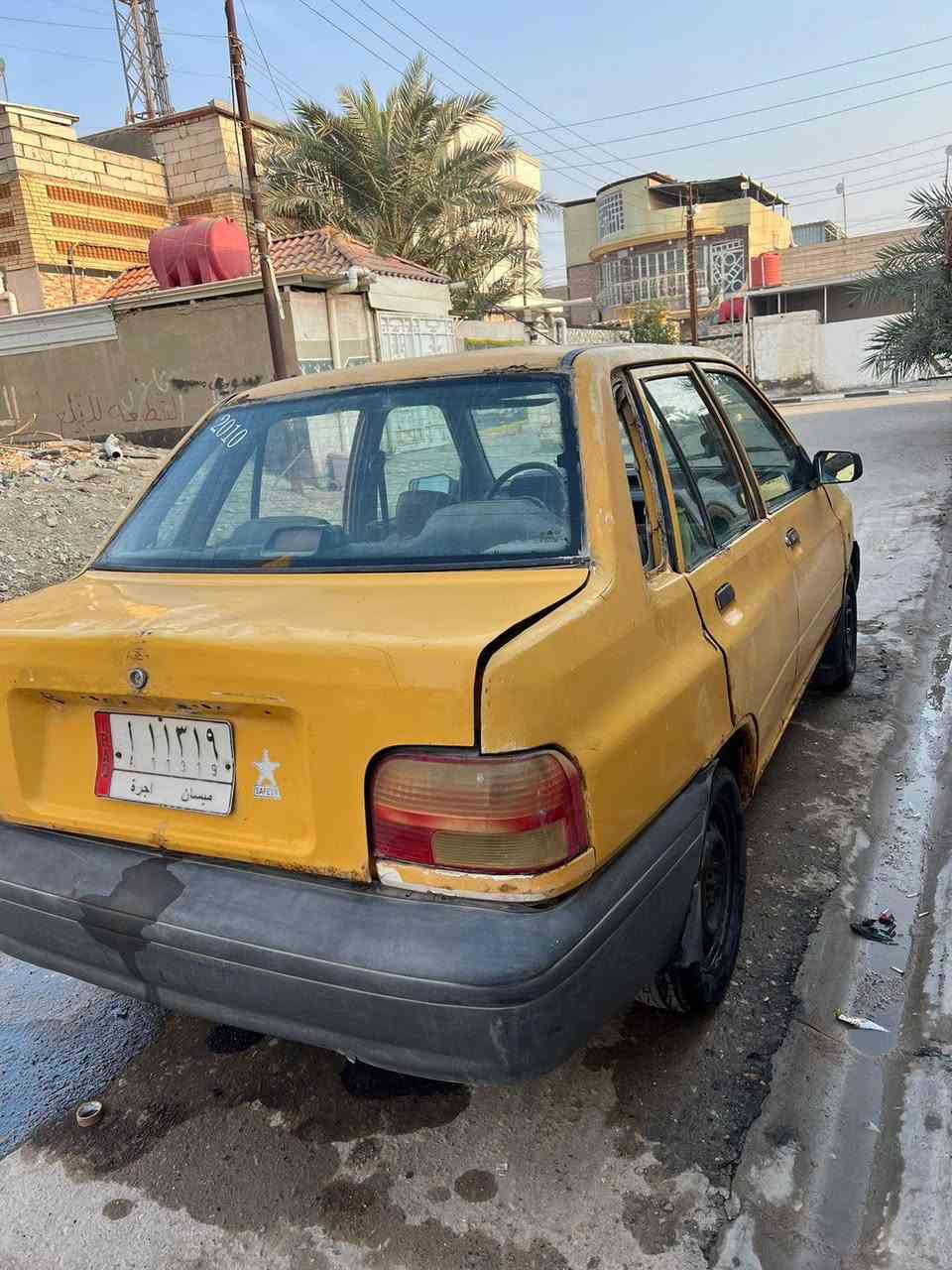 سلام عليكم سيارة سايبا للبيع مديل 2009 سنويه صاقطه رقم سيارا الماني اليف ميسان ابيع بدون راعي كير حلو محرك بي خيط تبخير ستوه بادي سياره يرادلهه ترتيب شويه بدي شوف العين سياره مخليهه اطلع بيهه ما اشتغل بيهه العنوان البصرة ابو خصيب رقم *********** ابو الخصيب, البصرة
