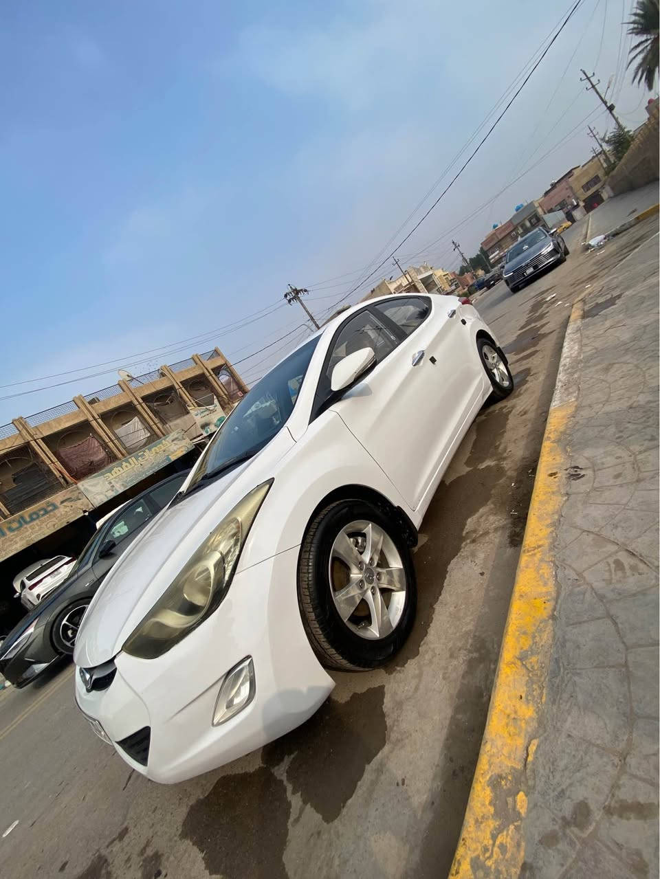 سلام عليكم النترا موديل ١٢ خليجي مكفوله بيه فقط صبغ قليل بل تكمه ولباقي مكفول كير محرك مكفولات على لبلاد سعره ١١٥ عنواني بغداد لدورة رقمي *********** بغداد, العراق
