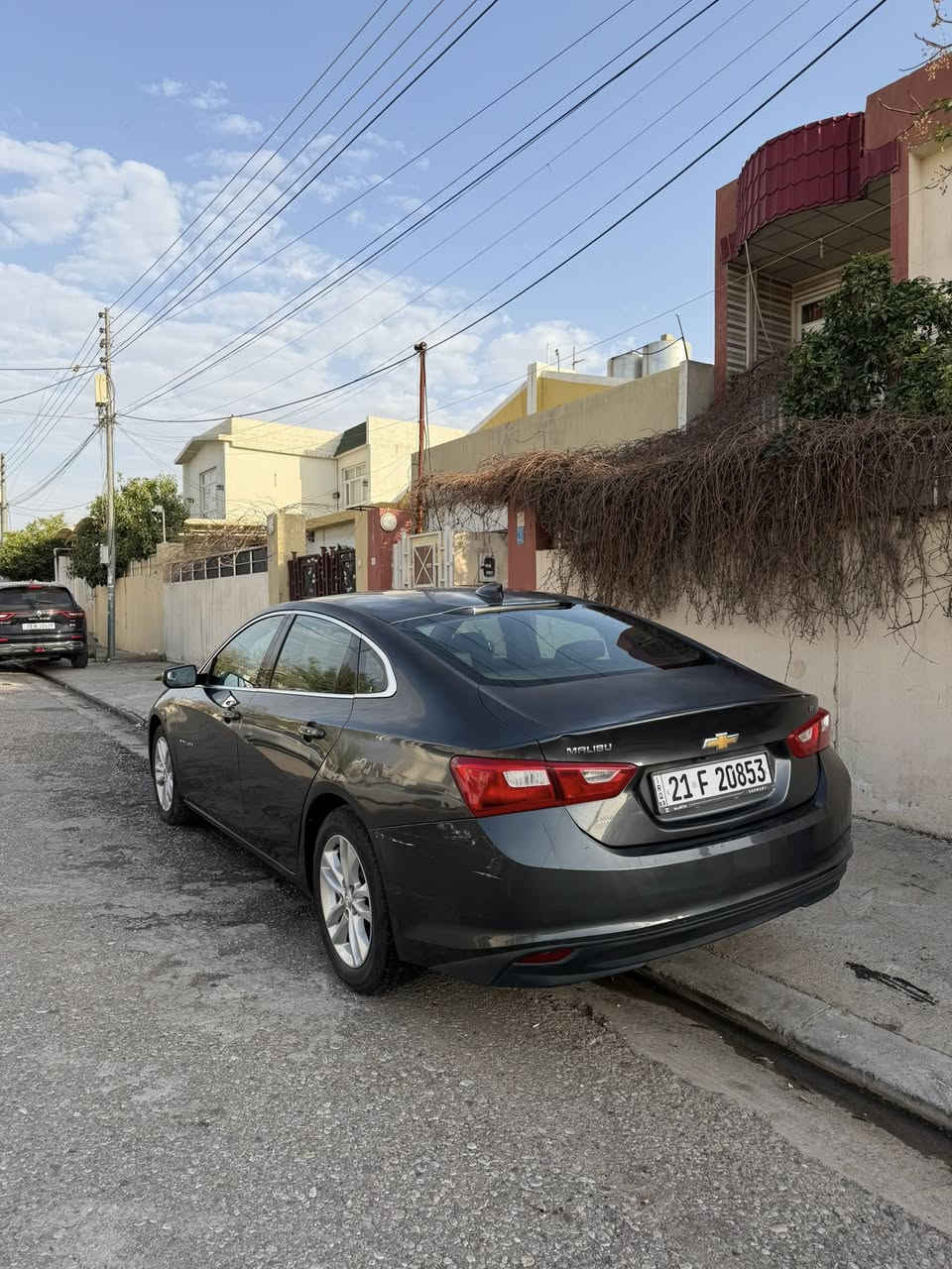 السلام عليكم

ماليبو 2016 LT

ماشية 130 الف ميل

4 قطع بدون ايرباك بدون دواخل 
كير ومكينه وتبريد مكفولات

مكان السيارة اربيل

سعر 88 وبيها مجال


**إذا كنت صاحب هذا الإعلان وتريد حذفه لأي سبب، رجاءا أرسل رسالة إلى الدعم الفني**