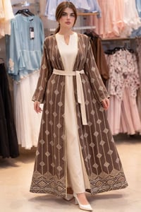 بشت • خامة دابل • مقاسات ٣٨-٤٨