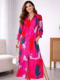 فستان • إطلالة جميلة • حجز بالخاص