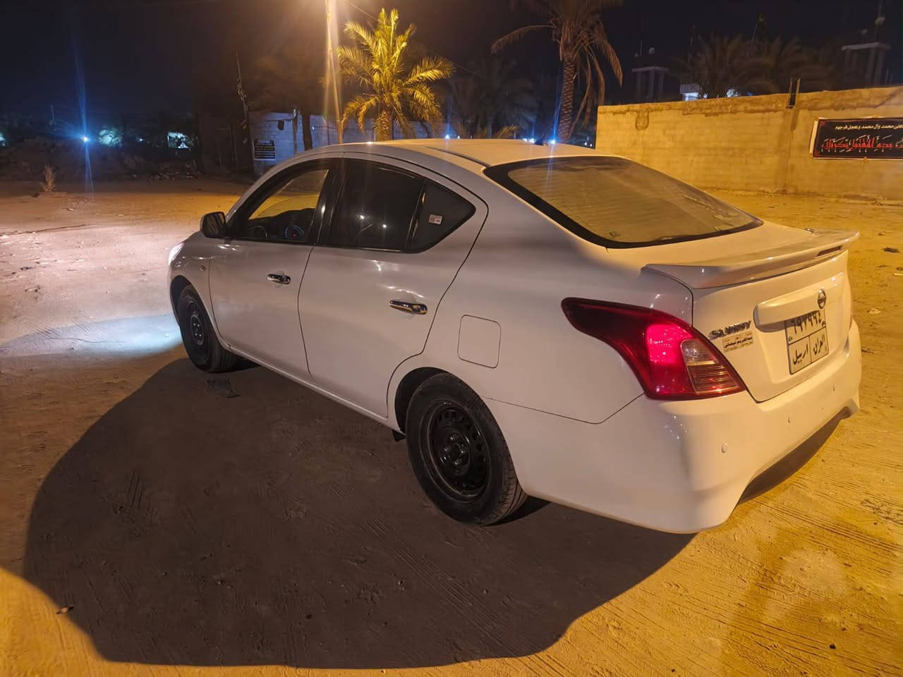 نيسان صني هندي موديل ٢٠٢٢ 
تريد تحويل او وكاله مكفوله كفاله عامه 
عدا بارد مكانين صغار  وممبينات
 سنويه ماساقطه كير مكينه حداديه 
تخم تاير شرط سياره جديده وماعايزه اي شي 
مكانه نجف
السعر ١٠٠ وبيها مجال 
***********
