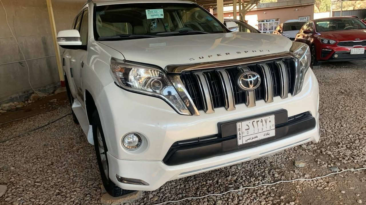 برادو موديل ٢٠١٠ محدثه ١٨ مكينه ٢٧٠٠ اربع سلندر خليجي مكفول للاستفسار ***********
