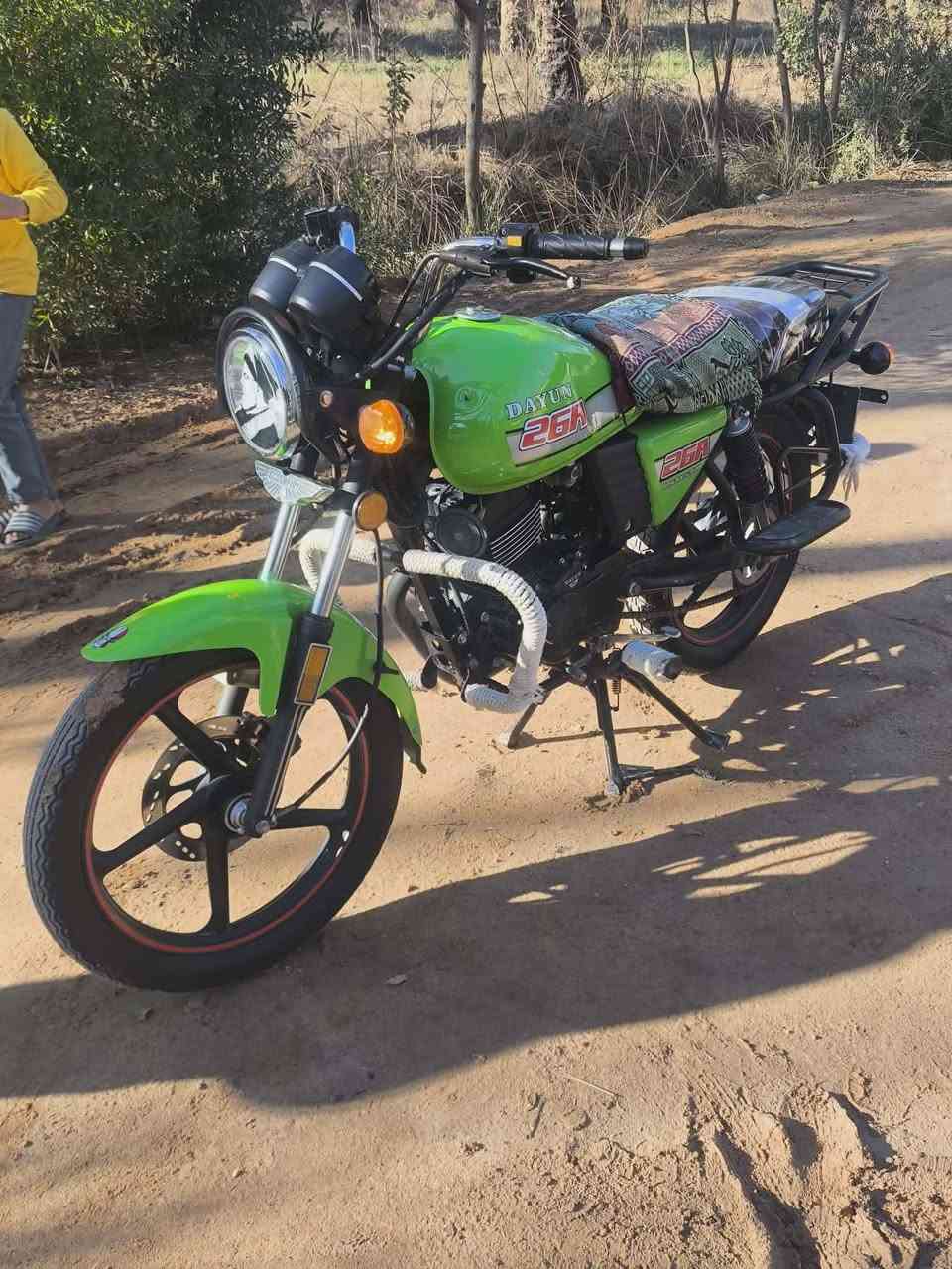 للبيع دراجه دايون موديل 23 مامفتوحه زيرو بعدها السعر خاص***********
