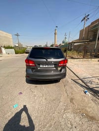 دوج جورني ٢٠١٤ بسعر جدا مناسب  مصبوغه عام   سونار موجود ب المنشور  حدا...