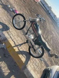 دراجه للبيع تعمير ٢٠٢٥سعر ٤٥٠ قفل لموشراي ليطب رجاء٠٧٧٨١٦٦٣١٥٩ ٠٧٨٥٥٣٢...