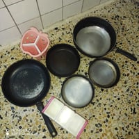 طاوات • ٢ كبار • ٣ صغار