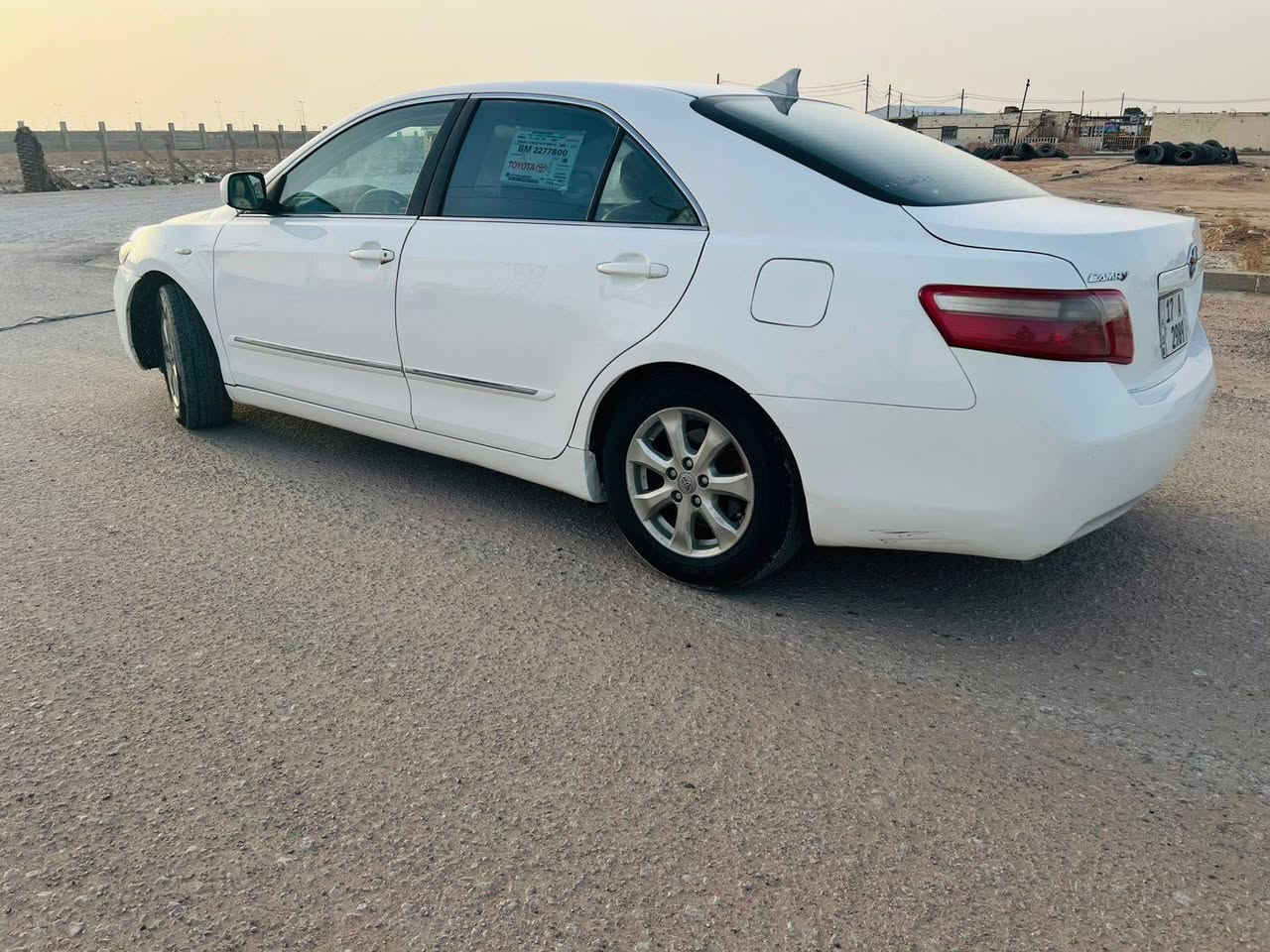 سلام عليكم كامري موديل 9جاهزه على اخر حبايه كير مكينه حداديه تخم تاير تبريد شرط بيه رشات صبغ 3قطع صبغ بدون داخل بدون فتح  رقم مثنى دولي شرط التحويل مكاني نجف ***********
