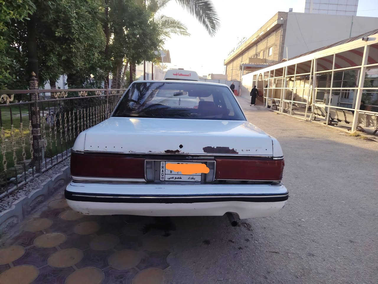 سلام عليكم للبيع سيدان مكينه وكير راس الثور حاويه تخم تاير حد اديه جديده سنويه ماصاقطه تحويل مباشر سياره جاهزه مكفوله من كص نقل جثه سياره جاهزه كهربايات كلهه شغاله السعر ٢٨مكاني نجف مناذره ***********
