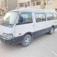 كيا آسيا للبيع سيارة جاهزة وبيها خط في منطقة السيدية مكون من 40طالب وج...