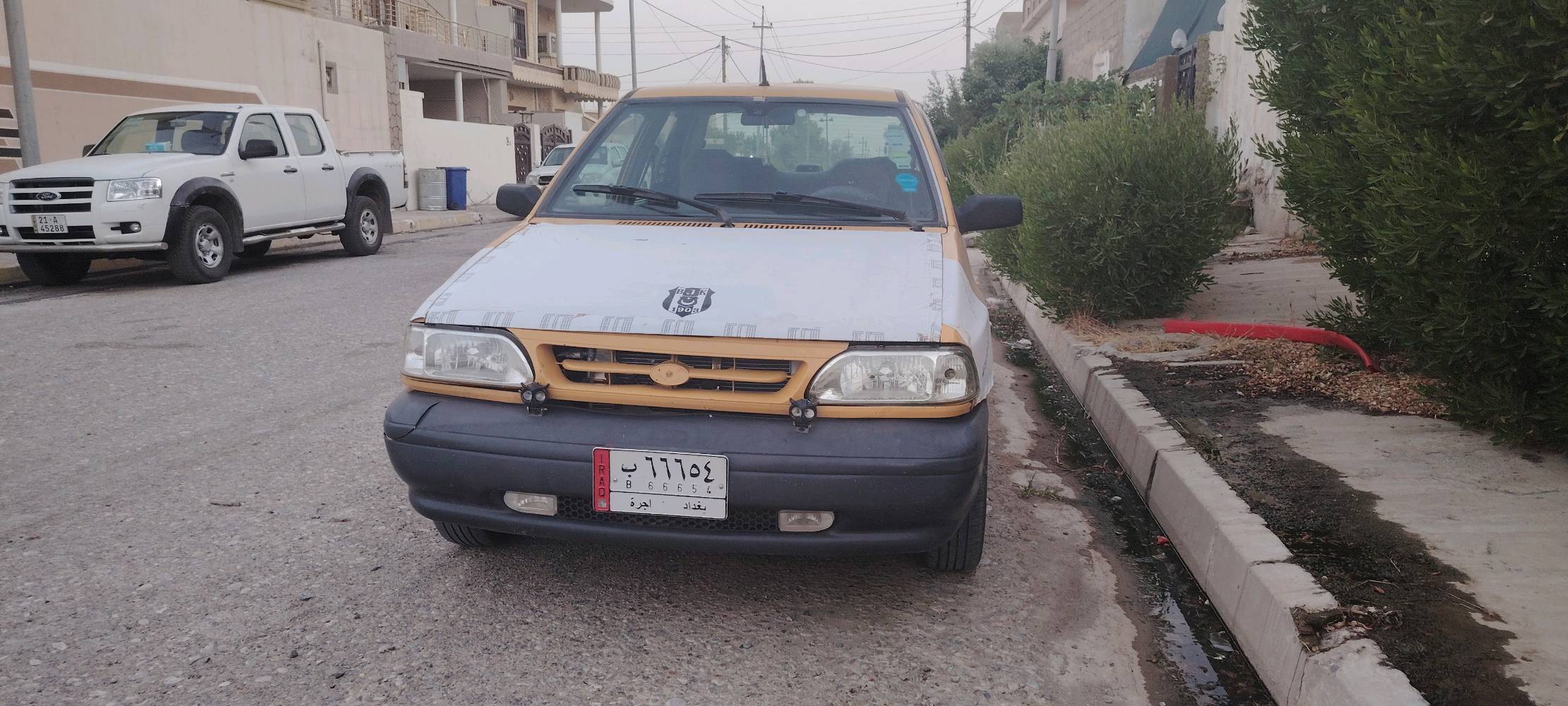 السلام عليكم عندي سايبا موديل ٢٠١٢ كل شي مابي صبغ بيلادي كير مكينه شرط تبريد شغال ثلج كهربائي شغال مشروع وطني شاشا ايباد كوبون بنزين بي سنويه جديد ٢٠٢٧ رقم بغداد 