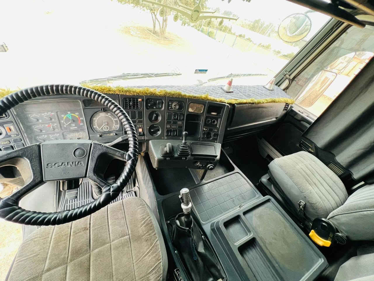 السلام عليكم سكانيا للبيع موديل ٩٦ مكينه ٤٣ حجم المكينه ٥٠٠/٠١٠ كير ٣×٣
مجموعه باجر ١٩ شاصي ابو ١٠ مده وحدة
برماخ امامي جاهزة للشغل
عنوان بغداد تقاطع النهروان الهاتف *********** /***********
