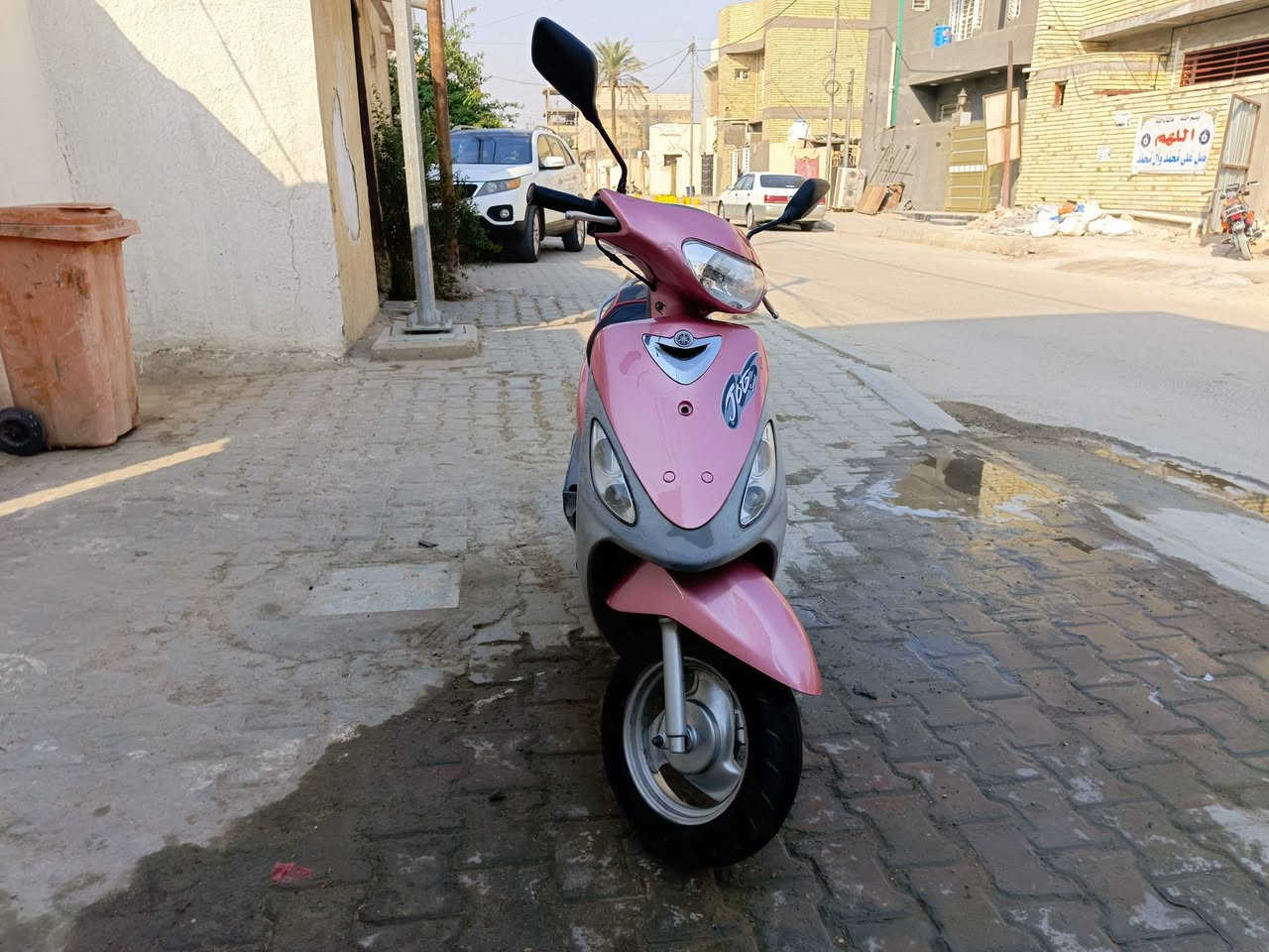 ماكس منغولي موديل 2007 من معرض الحمداني 

دراجه لوك جديده بالباكيت تاخذها ما تذب ربع عليها  مكينه ستندر ياباني ضمانها موجود بالوصل مكفوله من كلشي من فتح من لعب 
 
الدراجه بلاديه من الطول للطول مختمه ختم واحد 
نوعيه الدهن الي اديرلها امزويل فئه السكوتلر معروف 

العنوان كربلاء حي الحر 
الرقم موجود خط واتساب ***********
السعر . 725 وبيها مجال حك جيتك
